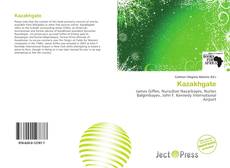 Capa do livro de Kazakhgate 