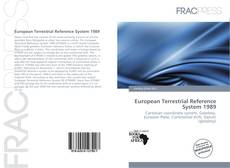 Buchcover von European Terrestrial Reference System 1989