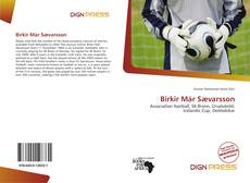 Capa do livro de Birkir Már Sævarsson 