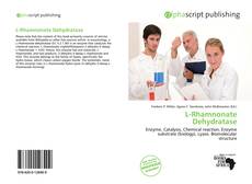Portada del libro de L-Rhamnonate Dehydratase