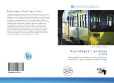 Bookcover of Kiyevskaya (Filyovskaya Line)