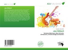 Jan Gilbert的封面