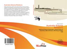 Copertina di Australia–Estonia Relations