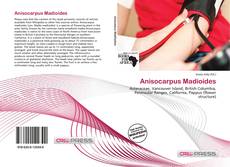 Bookcover of Anisocarpus Madioides