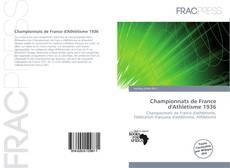 Championnats de France d'Athlétisme 1936的封面