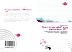 Bookcover of Championnats de France d'Athlétisme 1937