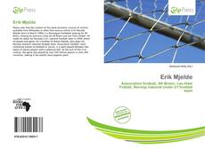 Erik Mjelde kitap kapağı