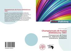 Championnats de France d'Athlétisme 1941 kitap kapağı