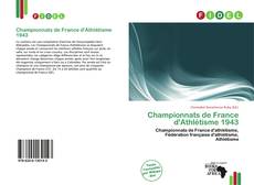 Championnats de France d'Athlétisme 1943的封面