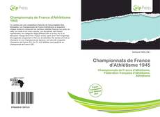 Championnats de France d'Athlétisme 1945 kitap kapağı