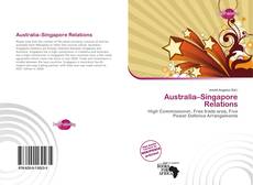 Bookcover of Australia–Singapore Relations