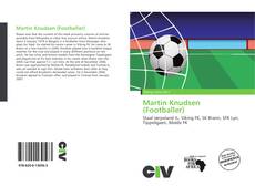 Portada del libro de Martin Knudsen (Footballer)