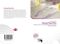 Bookcover of Chung Thye Phin