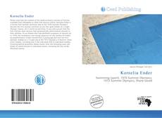 Bookcover of Kornelia Ender