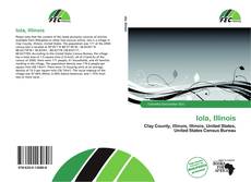 Capa do livro de Iola, Illinois 