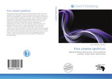 Bookcover of Free country (politics)