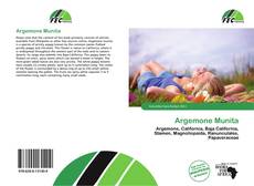 Capa do livro de Argemone Munita 