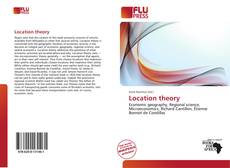 Bookcover of Location theory