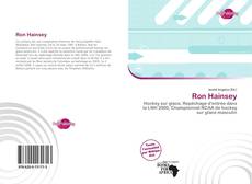 Bookcover of Ron Hainsey