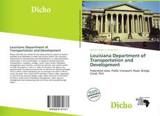 Buchcover von Louisiana Department of Transportation and Development