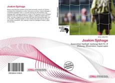 Bookcover of Joakim Sjöhage