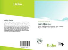 Buchcover von Ingrid Krämer