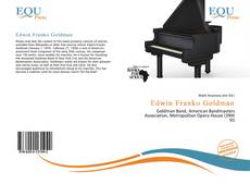 Capa do livro de Edwin Franko Goldman 