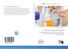 Bookcover of L-Serine Ammonia-lyase