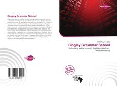 Bookcover of Bingley Grammar School