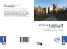 Bookcover of Minnesota Department of Transportation