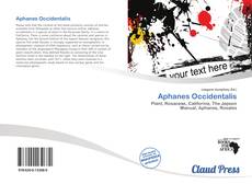 Copertina di Aphanes Occidentalis