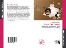 David Del Tredici kitap kapağı