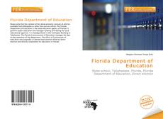 Bookcover of Florida Department of Education