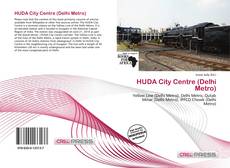 Bookcover of HUDA City Centre (Delhi Metro)