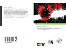 Portada del libro de John Diercks