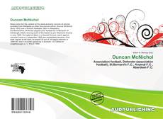 Portada del libro de Duncan McNichol