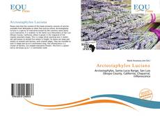 Capa do livro de Arctostaphylos Luciana 