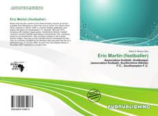 Eric Martin (footballer)的封面