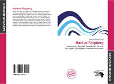 Buchcover von Markus Ringberg