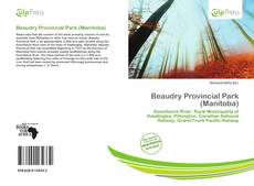 Beaudry Provincial Park (Manitoba) kitap kapağı