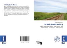 Bookcover of AIIMS (Delhi Metro)