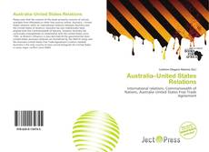 Copertina di Australia–United States Relations