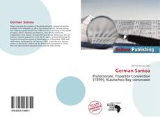 Couverture de German Samoa