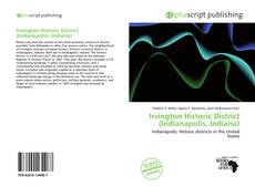 Borítókép a  Irvington Historic District (Indianapolis, Indiana) - hoz