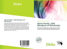 Borítókép a  Henry Paulet, 16th Marquess of Winchester - hoz