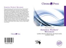 Buchcover von Homeless Workers' Movement