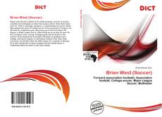 Bookcover of Brian West (Soccer)