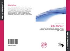 Buchcover von Mike Haffner