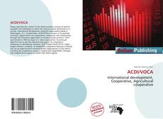 ACDI/VOCA kitap kapağı