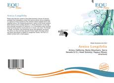 Capa do livro de Arnica Longifolia 